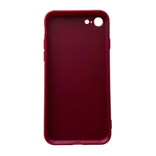 Case for iPhone SE (3rd / 2nd Gen) (Maroon) 9eight5