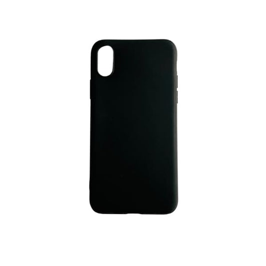 Silicone Case for iPhone X / XS (Black) 9eight5