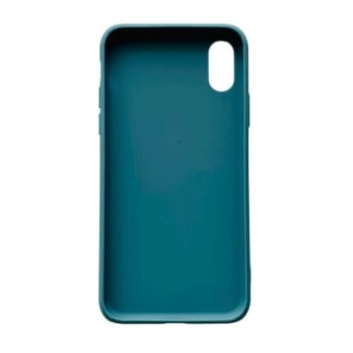 Silicone Case for iPhone X / XS (Turqouise) 9eight5