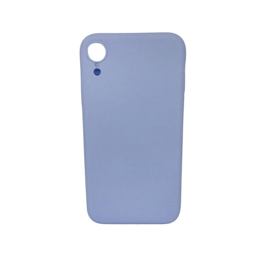 Silicone Case for iPhone XR (Lavender) 9eight5