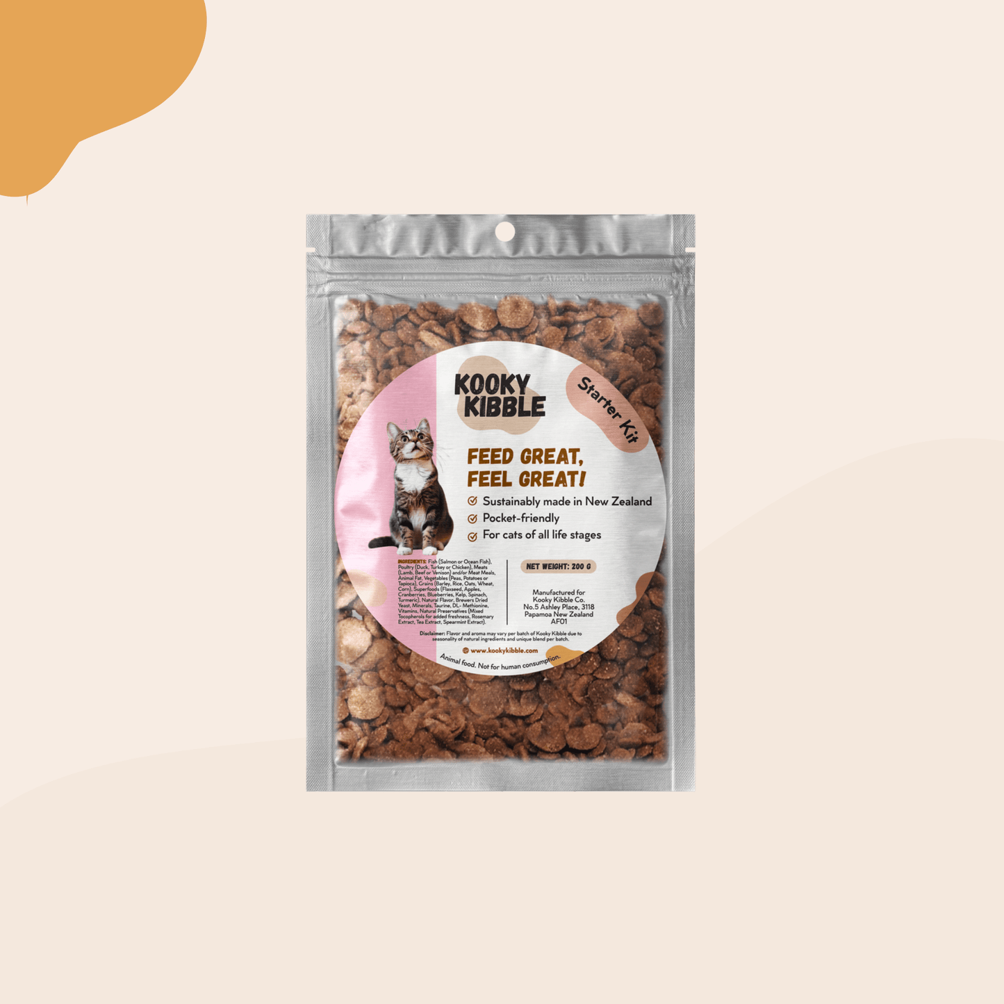Smart Hooman Trial Bundle - Cat Food (200g)