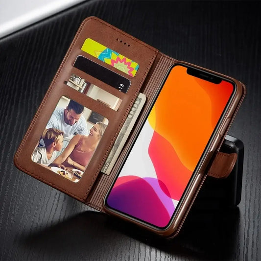 Wallet Case for iPhone (iPhone 13 - iPhone 16 Series) - Available in Multiple Colours Habicare