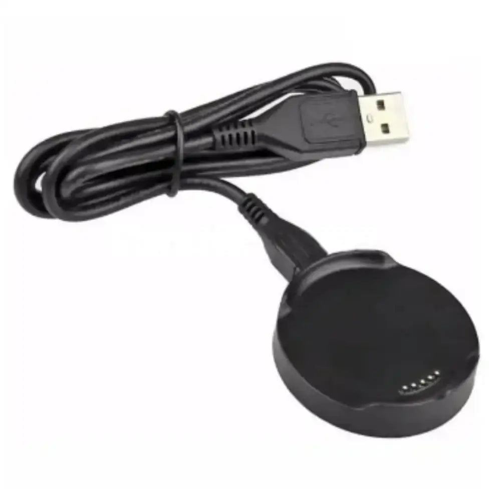 Habicare TWS USB charger dock for LG G Watch Urbane R, designed for easy charging and secure placement of the smartwatch.