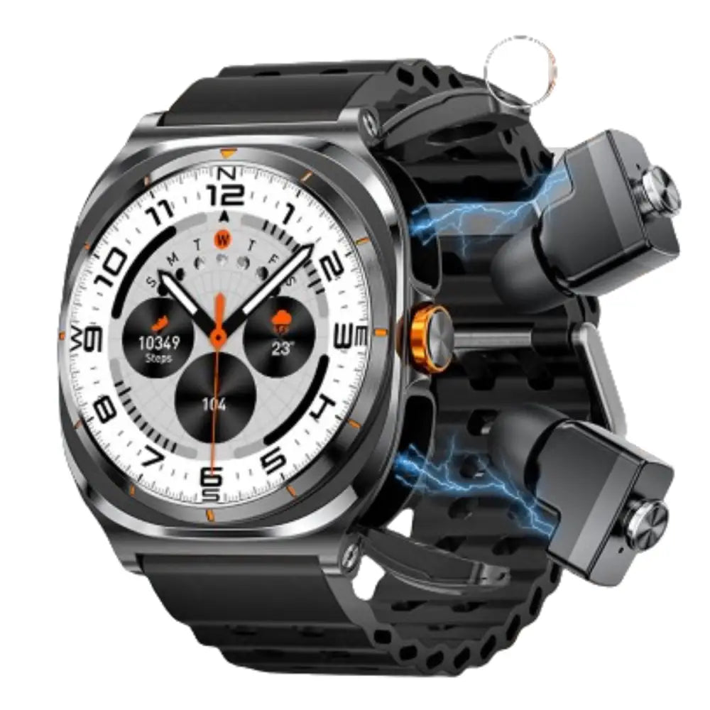 Habicare LIGE smart watch for men and women with 400mAh battery and 100+ sports modes, available in three colors.