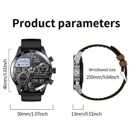 LIGE Smart Watch – Full Touch Screen with Multi-Sport Modes (10 colours available) Habicare