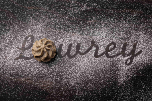 Lowrey Black Sesame Butter Cookies | Premium NZ Cookies
