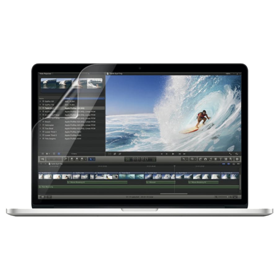 Hydrogel Screen Protector for MacBook Pro Retina 15-inch (2014) (Pack of 2) 9eight5