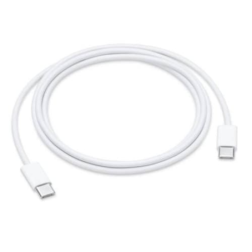 9eight5 1m Type C to Type C charger cable for phones and tablets, shown with a MacBook-style connector.