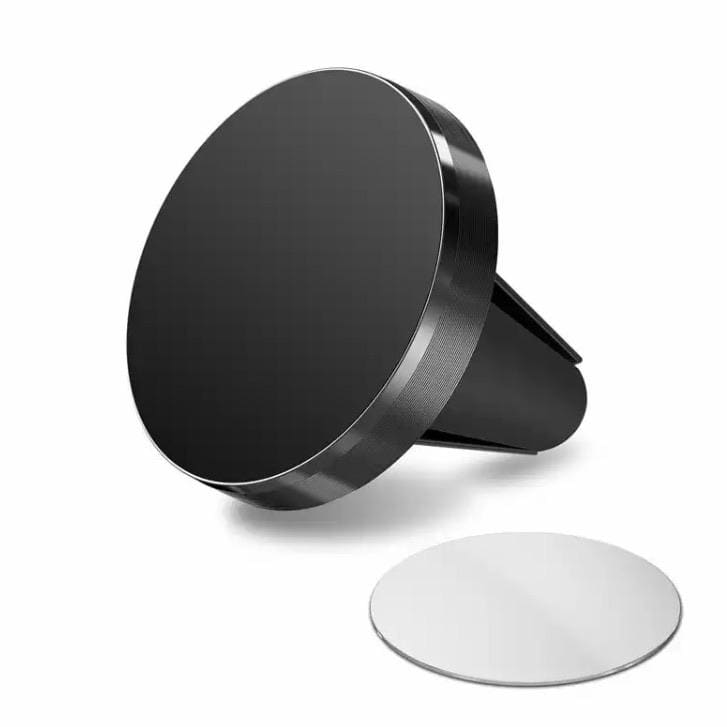Magnetic phone holder from 9eight5, securely attaching to phones and tablets for convenient hands-free use.