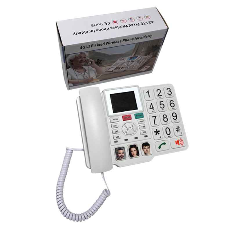 EasyCall Pro 4G Desktop Telephone (Suitable on Spark, Skinny & One NZ Networks)