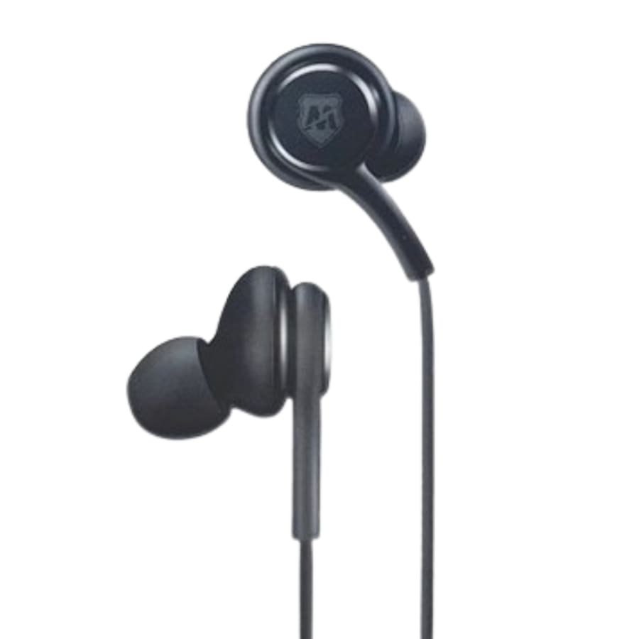 Maxguard Crystal Sound Earphones by 9eight5, in-ear headphones with clear, high-quality audio for phones and tablets.