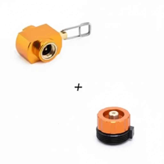 Widesea camping stove propane refill adapter for gas burner refill system, suitable for camping equipment by Mead's Supply & Equipment.