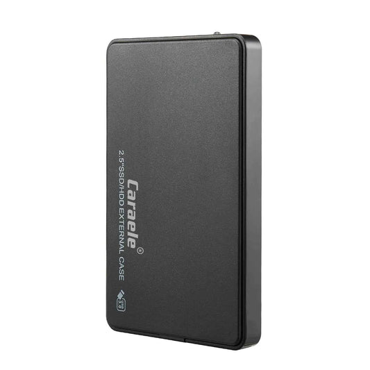 Black Mead's Supply & Equipment 2TB external portable hard drive with USB 3.0, high-speed data transfer for electronics accessories.