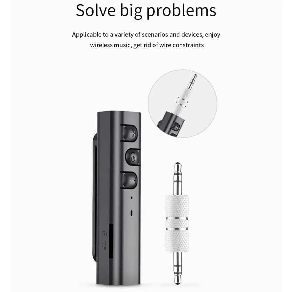 Mini Lavalier Bluetooth MP3 Player by Mead's Supply with HiFi sound, card slot, AUX output, compact design, outdoor electronics.