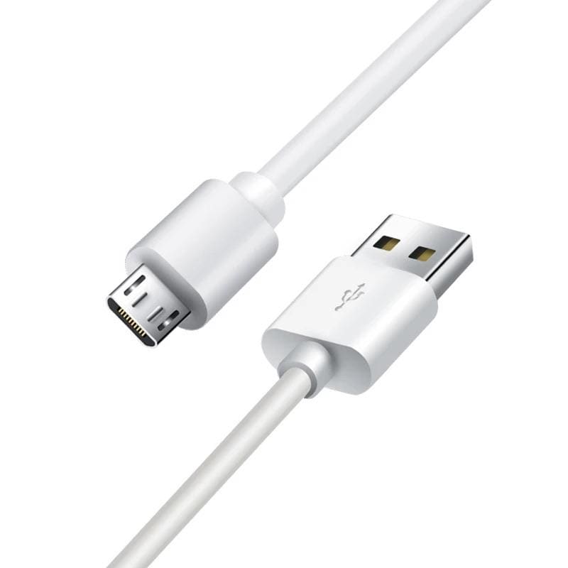 Micro USB Cable - 25cm (White) 9eight5