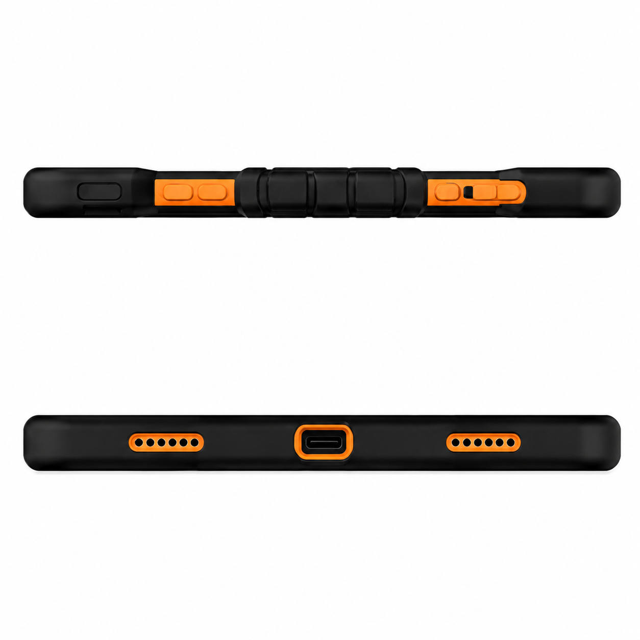 Microsoft Surface Go 3 (10.5 Inch) Rugged Shockproof Case with Kickstand (Orange)