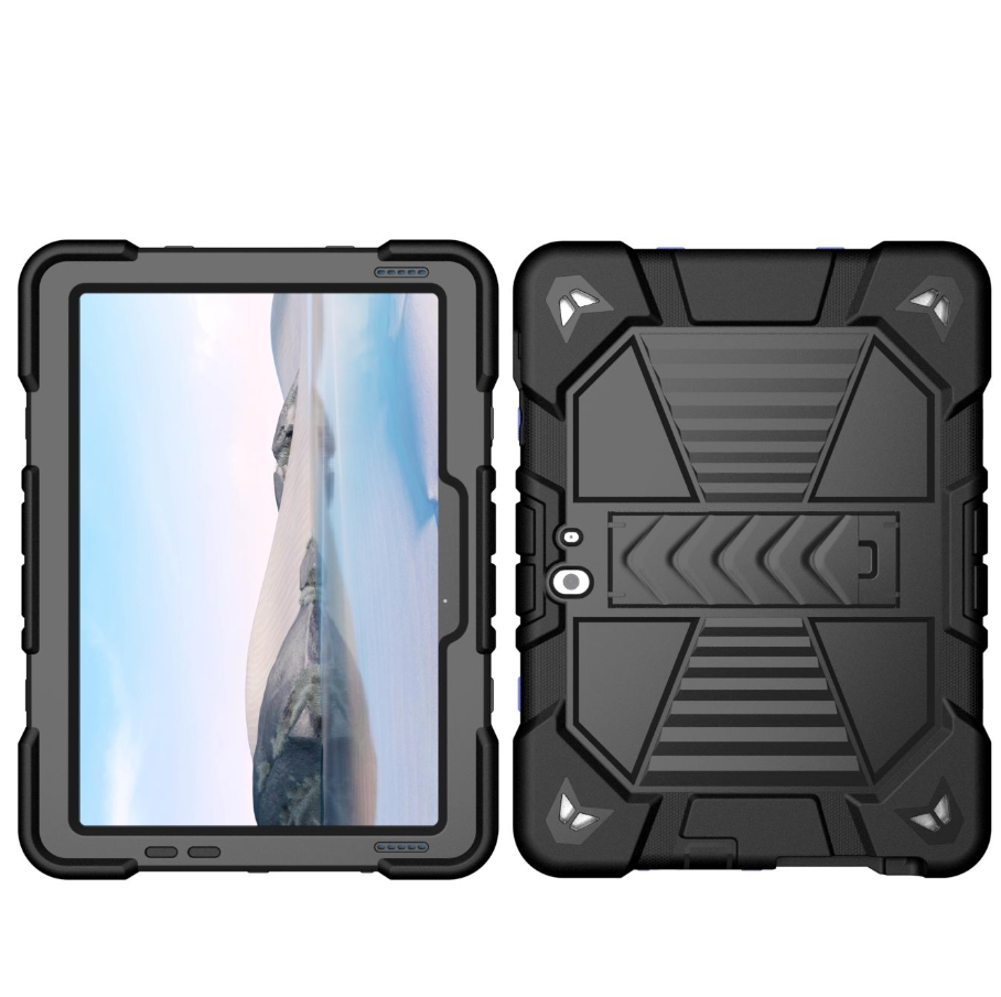 Microsoft Surface Go 4 (10.5 Inch) Rugged Shockproof Case with Kickstand (Black) - ShopHub