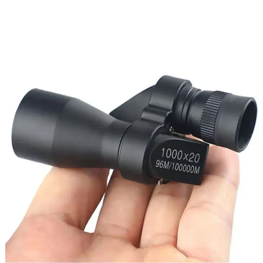 Compact 9eight5 Mini Monoculars for tools and models, featuring a sleek design and adjustable focus for detailed viewing.