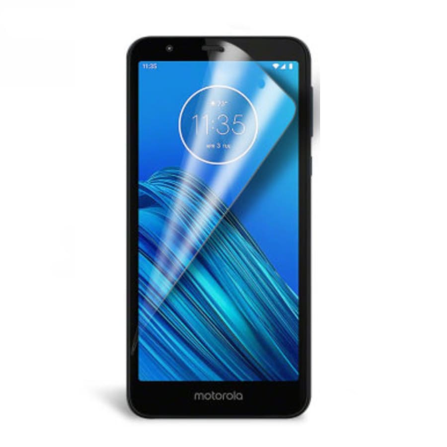 Hydrogel Screen Protector for Moto E6i (2021) (Pack of 2) 9eight5