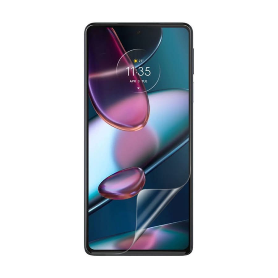 Hydrogel Screen Protector for Moto edge 30 PRO (2022) (Pack of 2) 9eight5