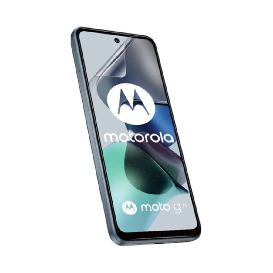 Hydrogel Screen Protector for Moto G23 (2023) (Pack of 2) 9eight5