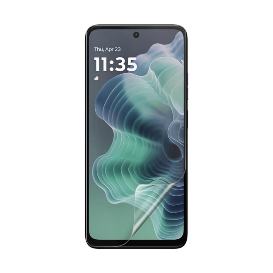 Hydrogel Screen Protector for Moto G35 (2024) (Pack of 2) 9eight5