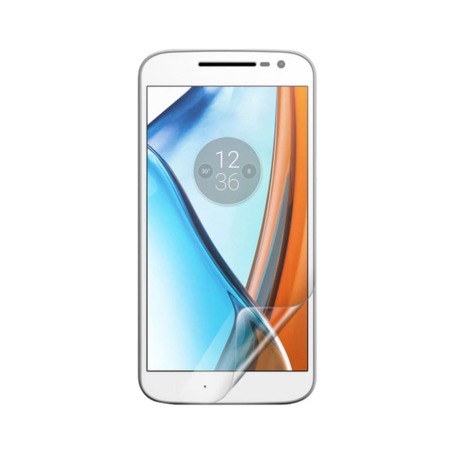 Hydrogel Screen Protector for Moto G4 Plus (2016) (Pack of 2) 9eight5