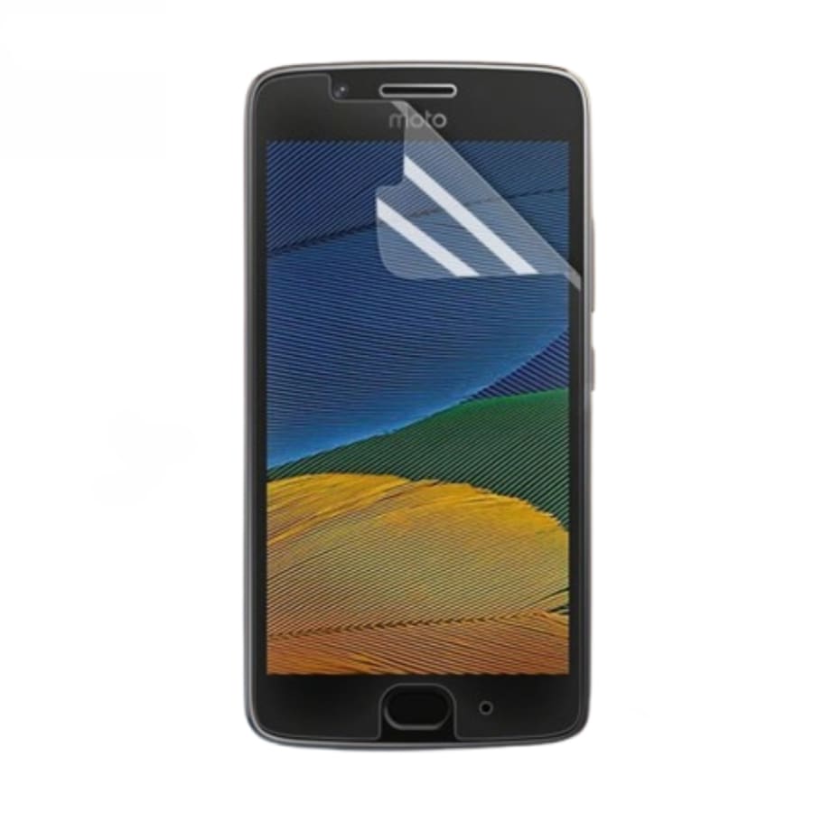 Hydrogel Screen Protector for Moto G5 Plus (2017) (Pack of 2) 9eight5