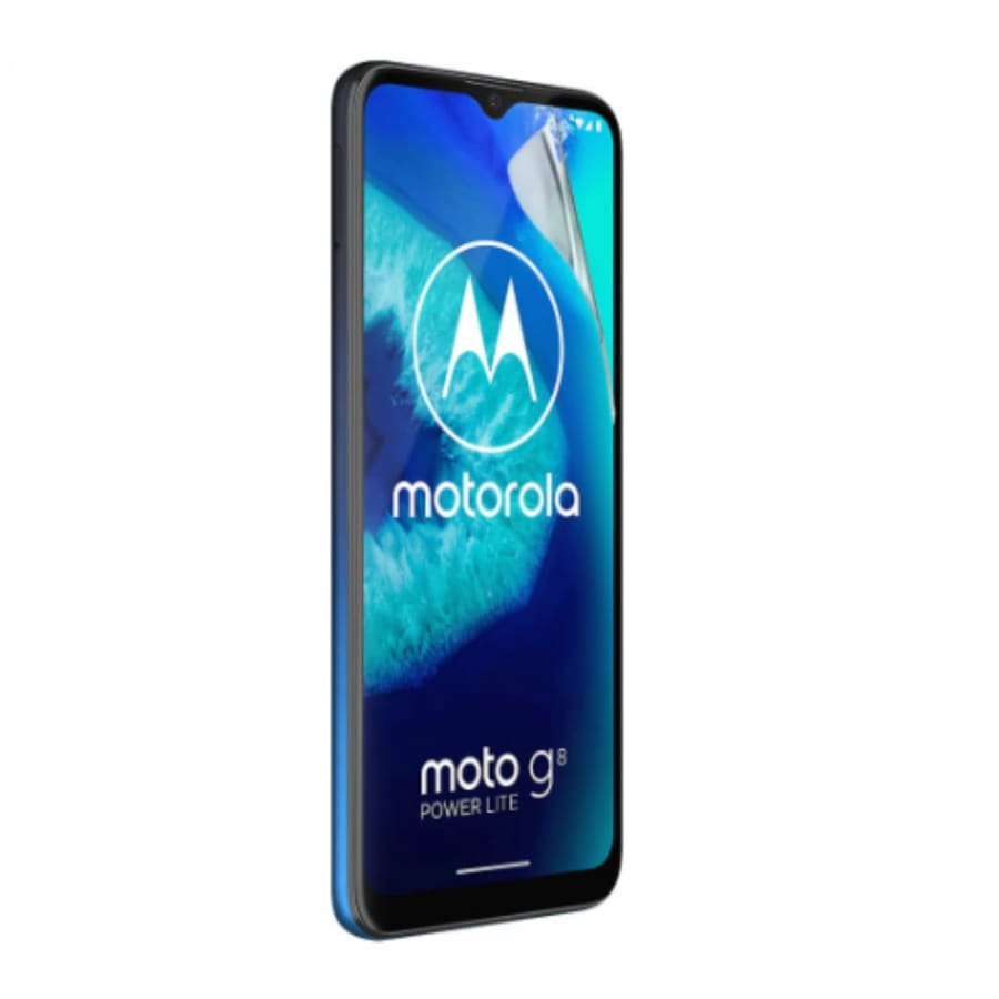 Hydrogel Screen Protector for Moto G8 Power Lite (2020) (Pack of 2) 9eight5