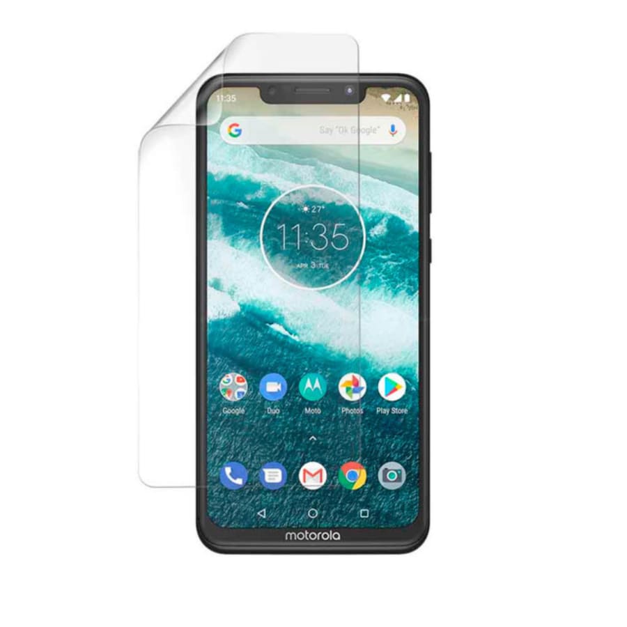 Hydrogel Screen Protector for Motorola One Power 9eight5