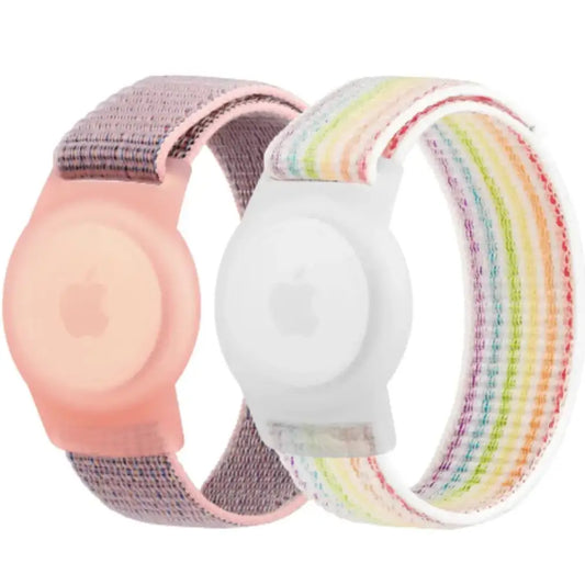 Nylon Strap Wristband for Apple Air Tags Habicare