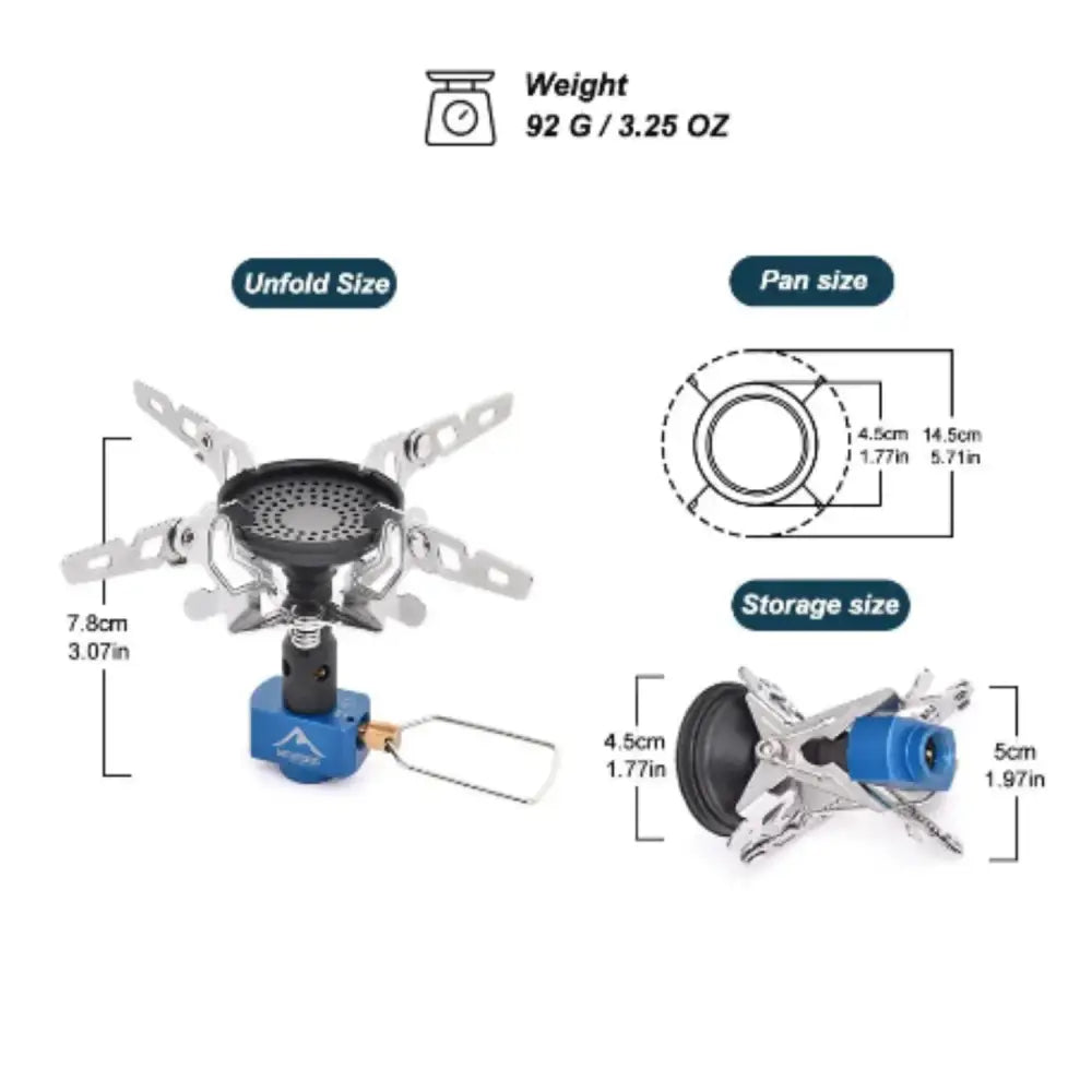Outdoor Camping Gas Burner Habicare