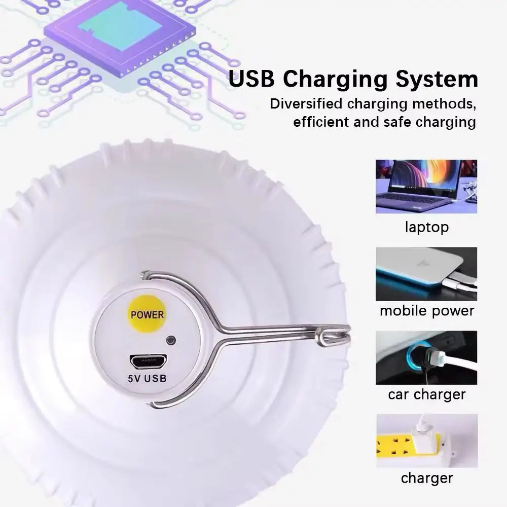 Outdoor USB Rechargeable LED Lamp Habicare
