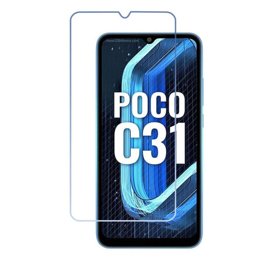Hydrogel Screen Protector for POCO C31 9eight5