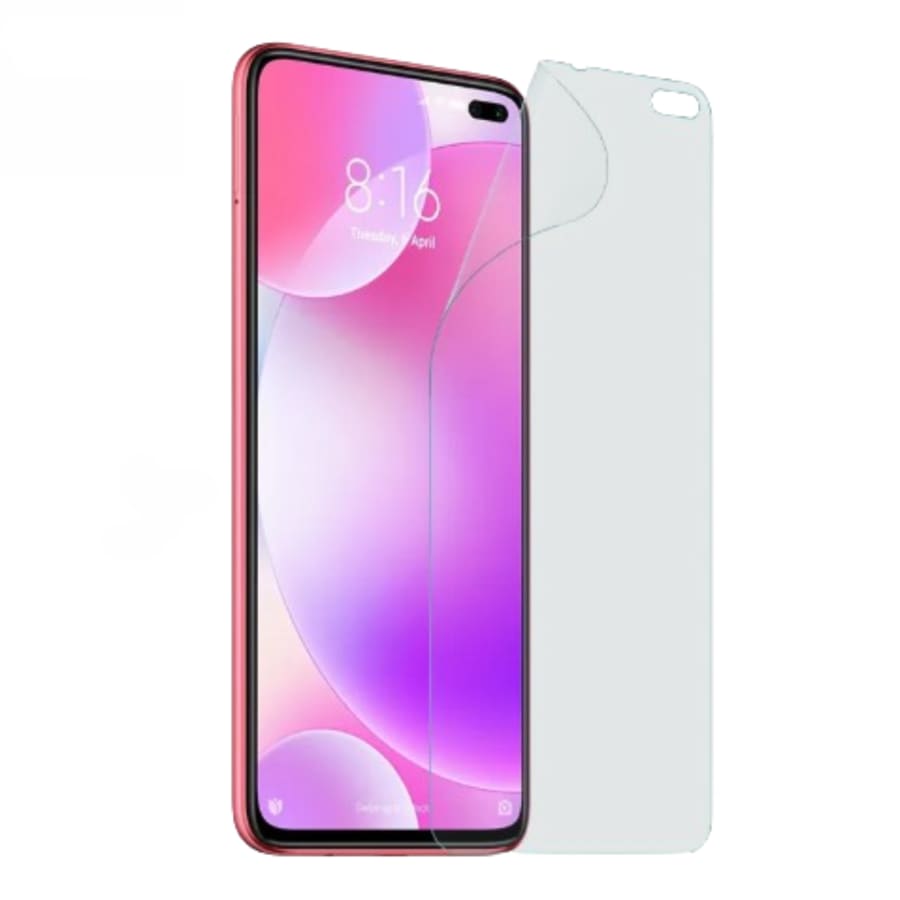 Hydrogel Screen Protector for POCO X2 (Pack of 2) 9eight5