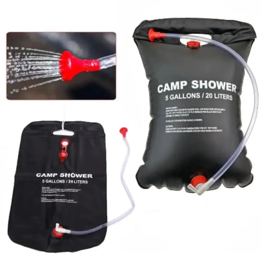 Portable Shower Bag for Camping & Hiking Habicare