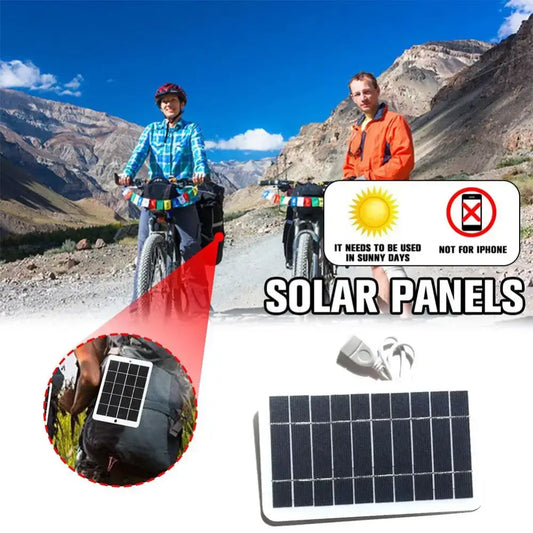 Portable Solar Charger (Waterproof) Habicare