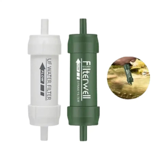 Portable Water Filter Straw for Camping & Emergency Survival Habicare