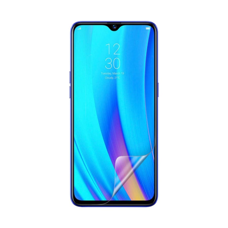 Hydrogel Screen Protector for Realme 3 Pro/X Lite (Pack of 2) 9eight5