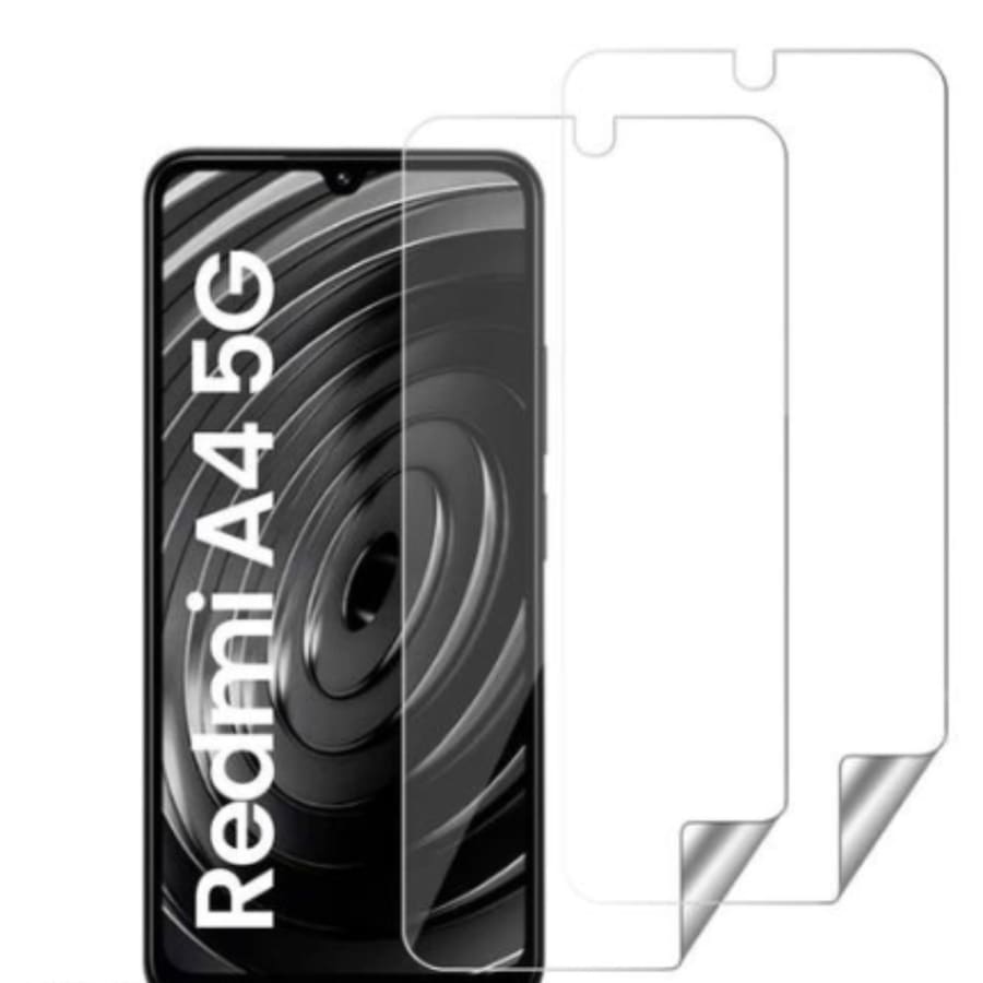 Hydrogel Screen Protector for Redmi A4 5G 9eight5
