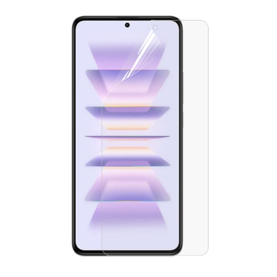 Pair of 9eight5 Hydrogel Screen Protectors for Redmi K70 Ultra, clear protective film for screen protection, pack of 2