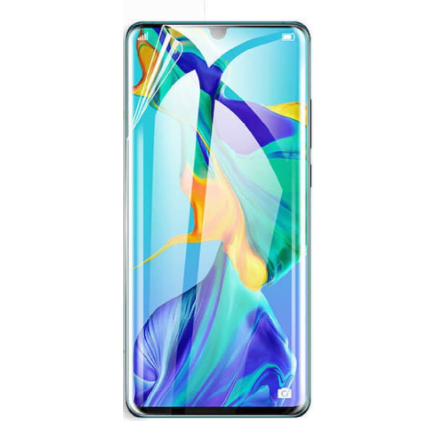 Hydrogel screen protector for Redmi Note 11S by 9eight5, showing the clear, flexible film designed to shield the phone screen.