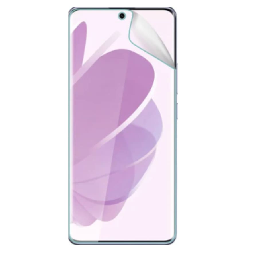 Hydrogel screen protectors for Redmi Note 14 Pro by 9eight5, shown in a pack of two, designed for screen protection and clarity.