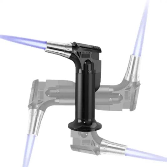 Refillable Butane Gas Lighter – Adjustable Flame Habicare