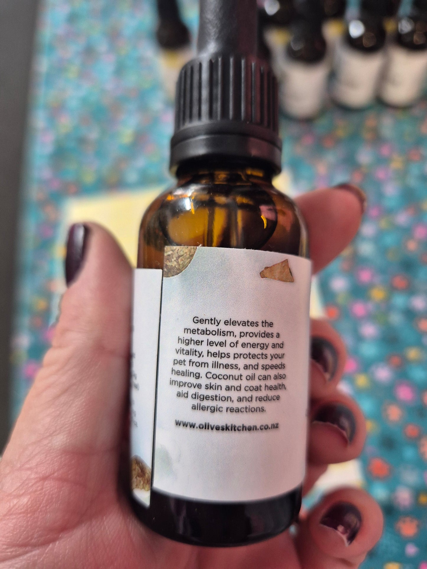 Coconut Oil Animal Addiction Limited