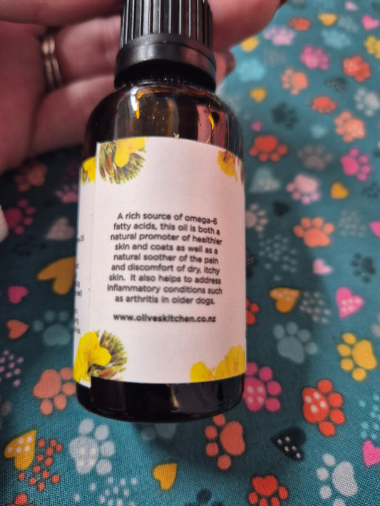 Evening Primrose Oil 30ml Animal Addiction Limited