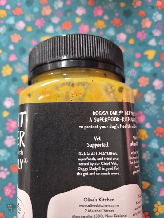 Pupnut Butter | Supercharged with Doggy Daily Animal Addiction Limited