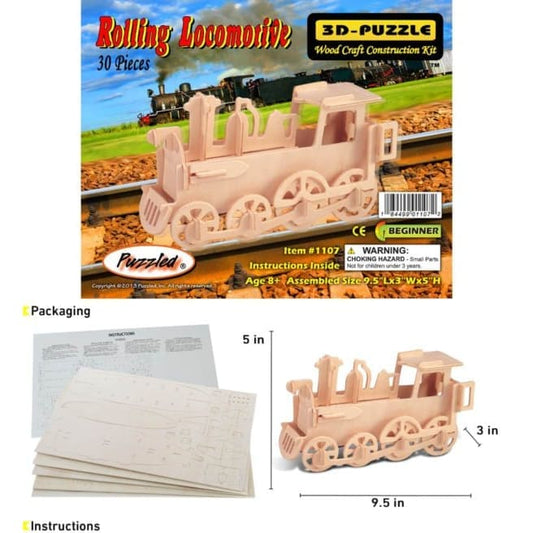 Rolling Locomotive 9eight5