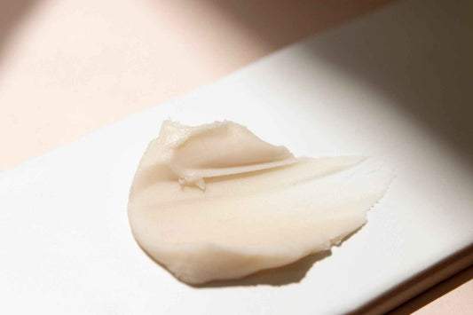 Rose geranium natural deodorant stick