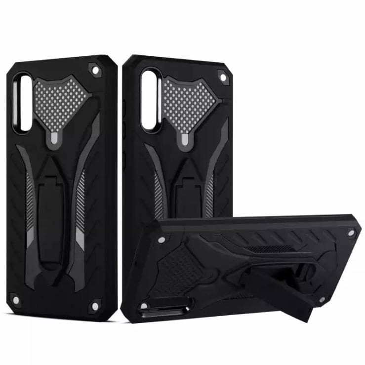 Hard silicone case for Samsung Galaxy A10/A10e 6.2-inch phone, 9eight5 brand, showing the protective cover on the device.